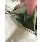 B Makowsky  women’s large tan genuine leather purse shoulder bag SKU 4657 Photo 3