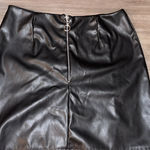 SheIn Leather skirt  Photo 2