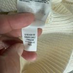 Old Navy Oversized Slouchy Cable-Knit Cardigan Sweater, Creme De La Creme, M Photo 5