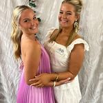 Monique Lhuillier pleated pink dress Photo 4