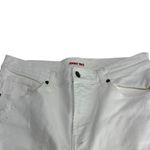 Johnny Was Cropped Baby Boot White Jeans women Flowers Eyelet size 32 Photo 5