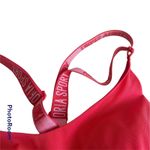 Victoria's Secret Victoria Sport VS Size 32B Pink Breathable Racerback Sports Bra Exercise Fitness Photo 1