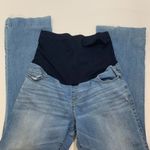 Liz Lange  Flare Light Denim Jean Photo 4