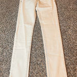 Vervet Flying Monkey‎ Platinum Womens Beige Skinny Jeans Size 26 Contrast Stitch Photo 0