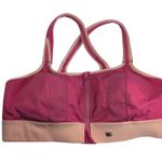 SHEFIT Ultimate Sports Bra 5Luxe Pink Zip Front High Impact Adjustable Women 5XL Size 5X Photo 0