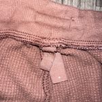 SKIMS  Waffle Knit Hoodie Jogger Set Burgundy M Photo 2