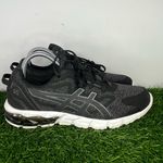 ASICS  GEL Running Shoes Black Gray Men’s US 9.5 Athletic Sneakers Photo 2