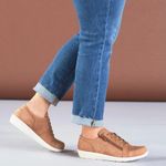 Vionic NEW Abigail Leather Arch Support Casual Sneaker Black Women Shoes Size 6 Photo 6