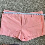 Merona 🦋  Orange Shorts Size 8 Summer Casual Vacation Photo 5