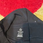 Aerie Offline by Black Flare Leggings Crossover Waistband Hi Rise Size Medium Photo 3