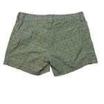 Marmot Ginny Short Size 8 Green white Diamond Pattern Shorts Sz 8 Photo 1
