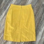 Anthropologie  Burlapp Golden Rays Knee Length Skirt Photo 8