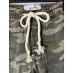 One Teaspoon  Pants Women XS Green Camo Shabbies Jeans Drawstring‎ NWT Athleisure Photo 13