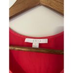 Lunya Washable Silk Tulip Back Tank Top Sleep Shirt Sleeveless Open Back FLAW S Pink Photo 3