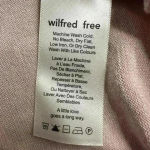 Wilfred  free Kaia Camille crop back scoop top sz S NWT Photo 3