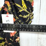 Urban Outfitters Dress Women Size Medium Black Ella Floral Print Bodycon Mini Photo 3