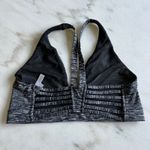 Victoria's Secret  VSX Sport Bra Light Support‎ Strappy Back Gray S Photo 2