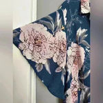 Davi & Dani  Floral Boho Blouse (25) Photo 3