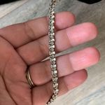 Velvet dress with rhinestone detail Size 8 Photo 1