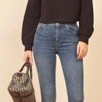 Reformation Harper High & Skinny Jeans in Wash Destin Size US 24 Photo 0