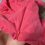 DO+BE Hot Pink Ruffle Trim Tank Top Size M Photo 3