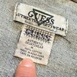 Guess Vintage Denim Trucker Jacket size Medium Photo 1