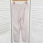 ZARA  Pleated Front Trouser Pants Blush Size 4 Relaxed Ankle Photo 2