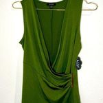 AUW 🆕  Green Sleeveless Top Photo 0