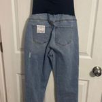 Savi Parker Maternity Slim Girlfriend Jeans Size M New Blue Photo 6