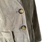 kim rogers Women's Corduroy Blazer Jacket Size 10 P Western BOHO Rustic Casual Kim‎ Rogers Photo 6