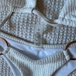 White Gold Ring Bikini Size M Photo 2