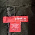 Calvin Klein Y2K Choice Asymmetrical Olive Victorian Ruffle Tail Jacket - L ππ Photo 11