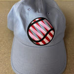 Wimbledon Baby Blue Tennis Preppy Cotton Unisex Hat One Size Photo 0