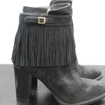 Ivanka Trump  Preta Women’s Black Ankle Boots Photo 7