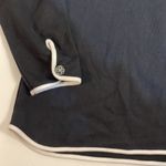 Clover by Bobby Jones Quarter Zip Pullover Pima Cotton Black Golf‎ Preppy Size M Size M Photo 6