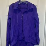 Lululemon  Bruised Berry Transition Jacket size 8 Photo 0