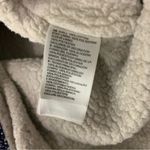 The North Face  Jacket Small Blue Hooded Fleece Outdoor‎ Hiking Photo 6