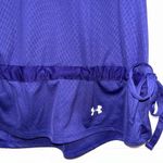 Under Armour  Heat Gear Cinch Waist Workout Top Size Small Photo 2