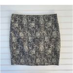 MM.LaFleur  Black and White Pencil Skirt Knee-Length Work Photo 1