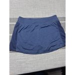 Uja Women's M/M Blue Athletic Skirt with Built Photo 3