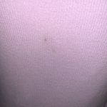 Looney Tunes Womens M Polo Shirt Dress Lavender Embroidered Knit Photo 3