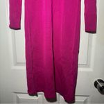 Trina Turk NWOT •  • Bookish Collared Minidress • Pink • 3/4 Sleeve • 100% Rayon Photo 6