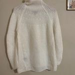 Rag and Bone Joseph Alpaca Blend Turtleneck Sweater in Chalk Photo 6