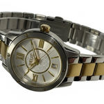 Relic  Silver Gold Womens Analog Watch ZR11996 Stainless Steel Date Photo 0