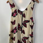 Tucker Silk Butterfly Jumpsuit Size Small Photo 2
