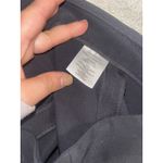 Veronica Beard ‎ scuba pants front seam leg slit black 2 Back Zip Slim Fit Photo 4