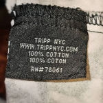 Tripp NYC  Womens Black White Super‎ Star Suspender Skirt XS Photo 4