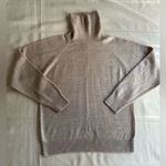 Designers Originals Classic Beige Turtleneck Sweater 100% Acrylic. Photo 3