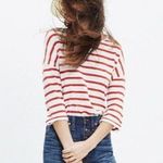 Madewell Audio Tee in Calabasa Stripe Photo 0