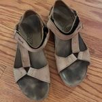 Teva  City Sport leather velcro sandals Photo 0